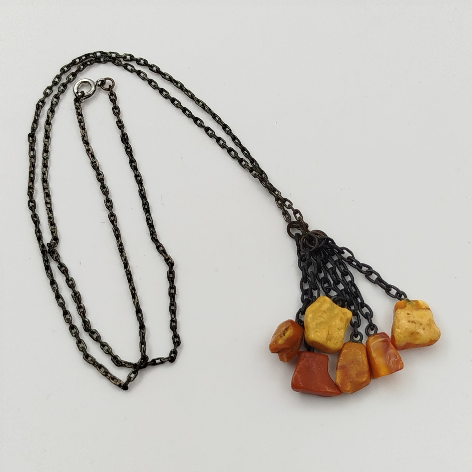 Подвеска шестиконечная на цепочке