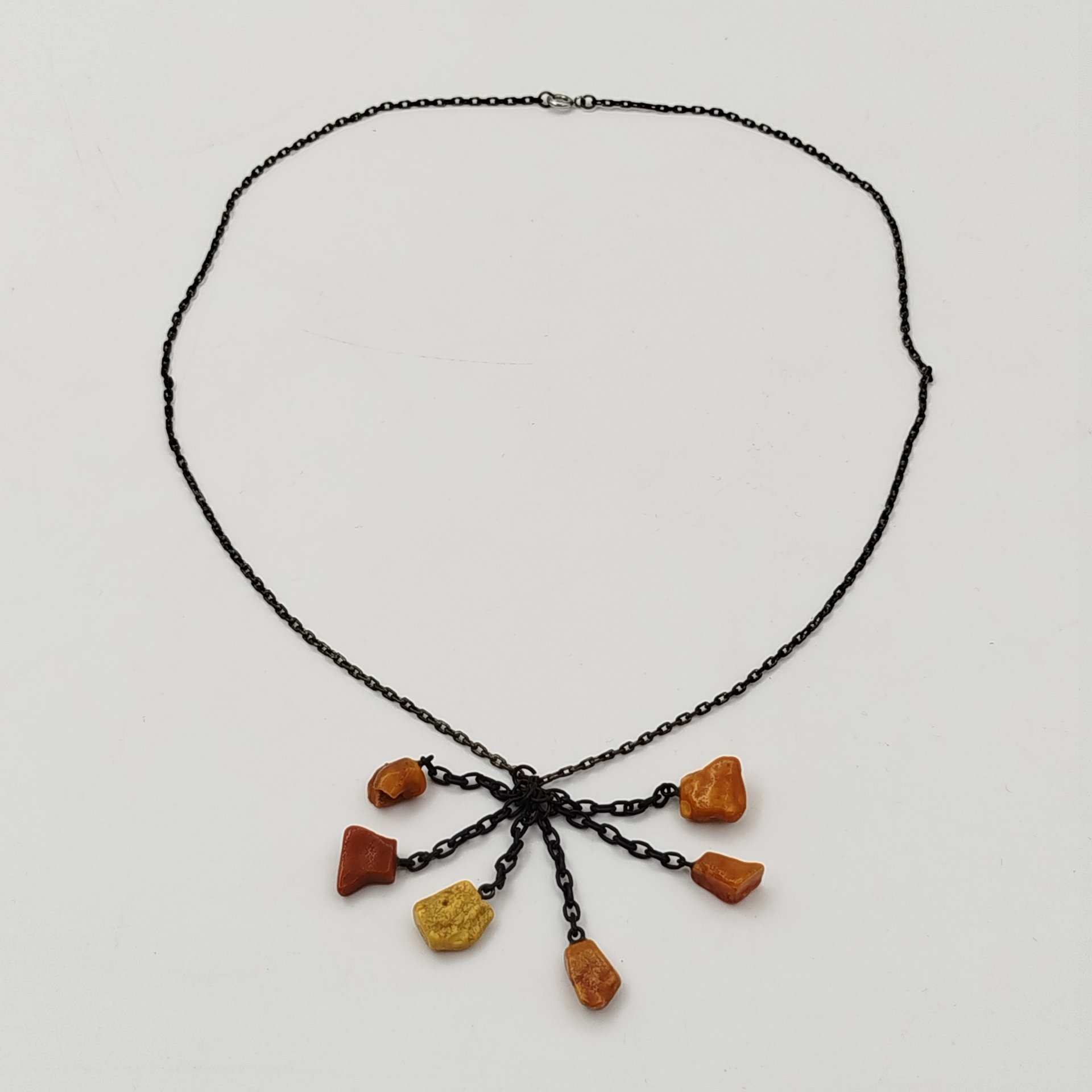 Подвеска шестиконечная на цепочке