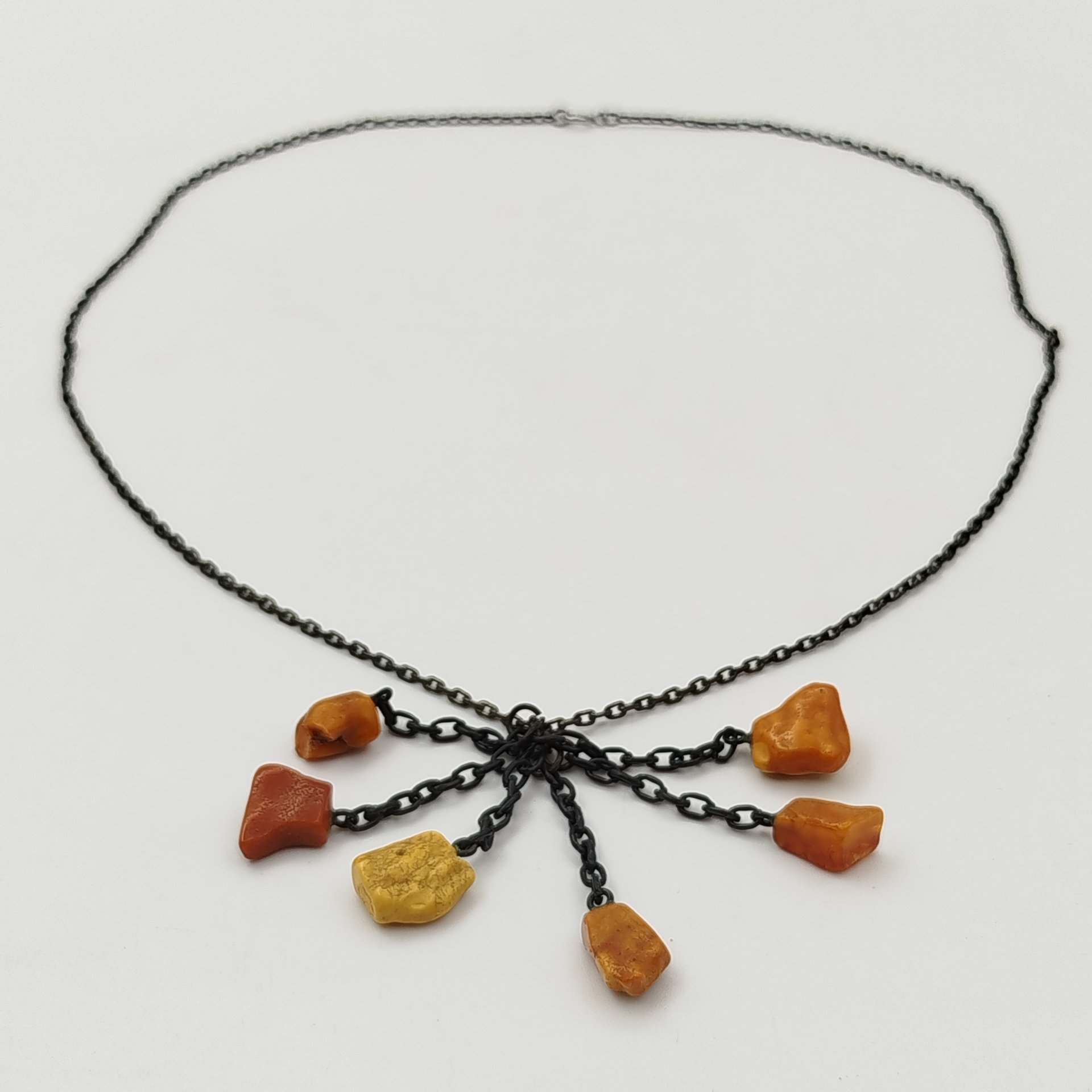 Подвеска шестиконечная на цепочке