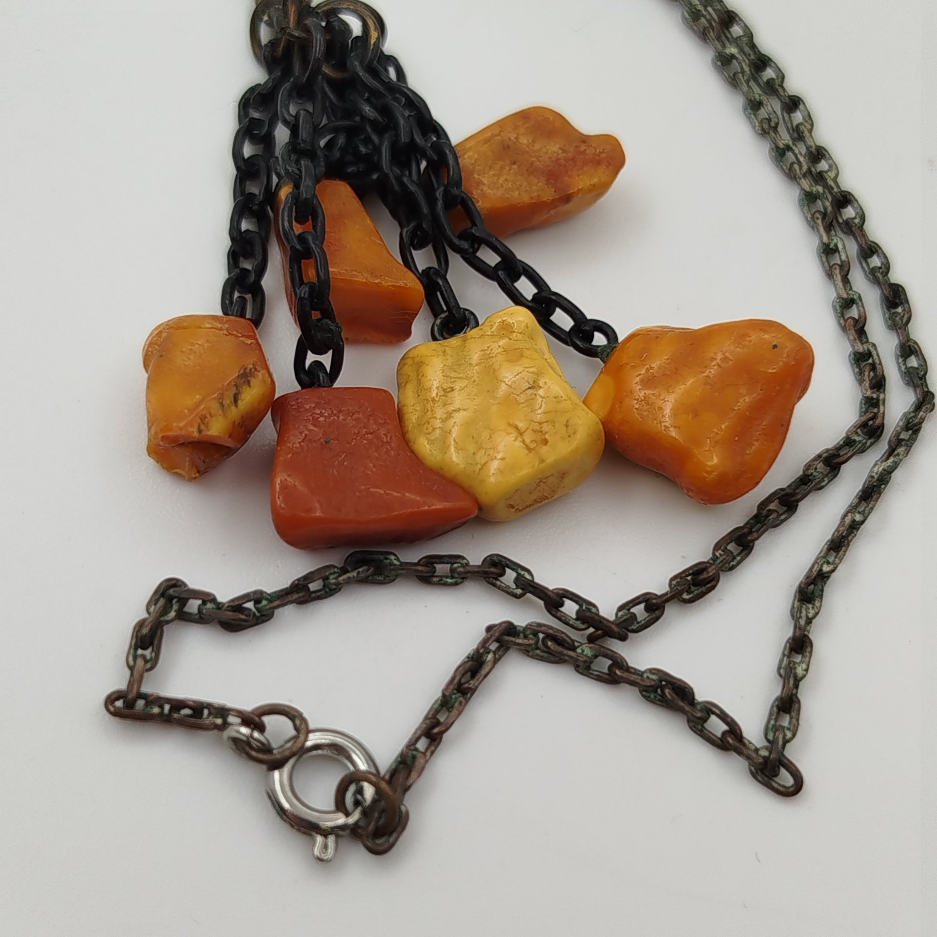 Подвеска шестиконечная на цепочке