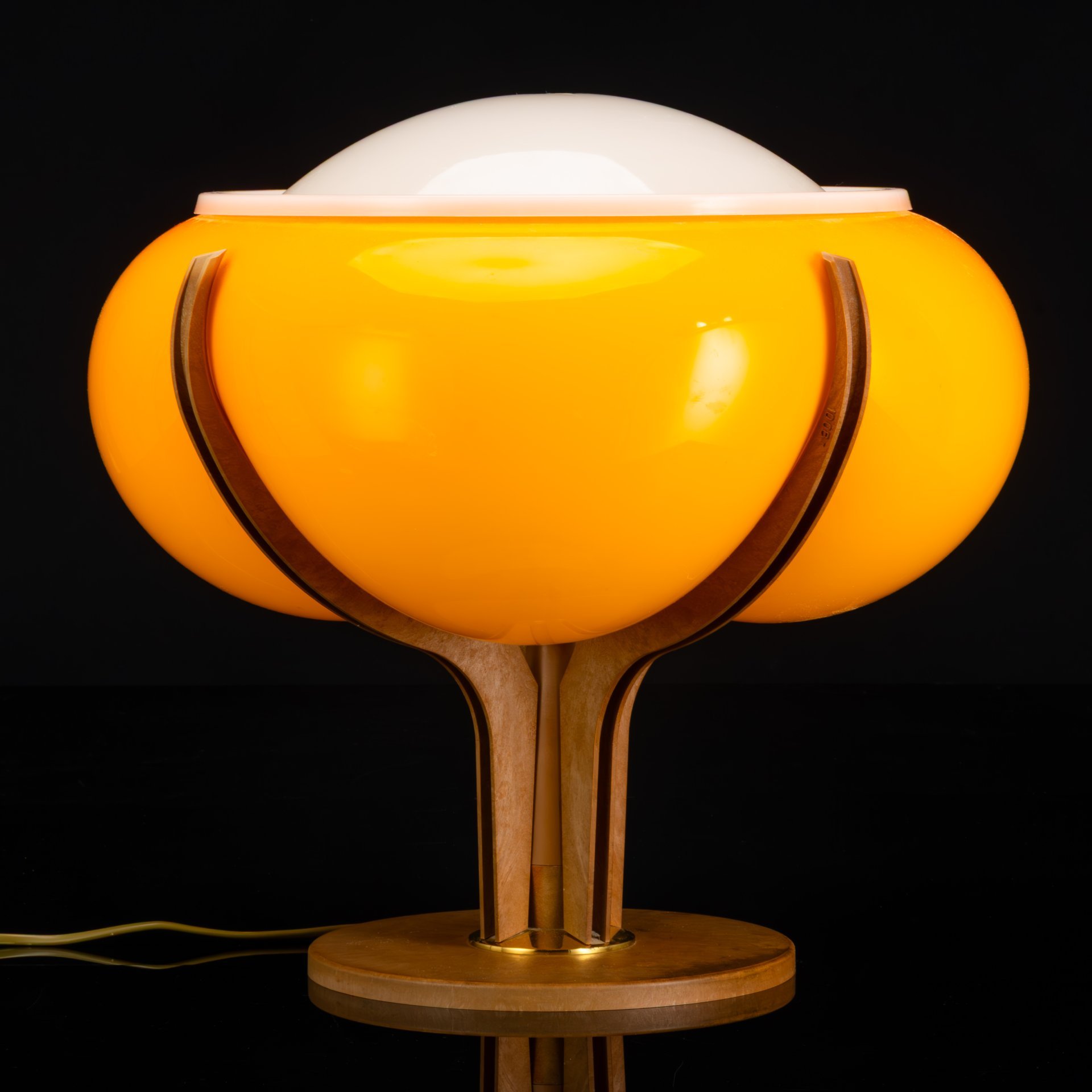 Лампа интерьерная "Помидор"