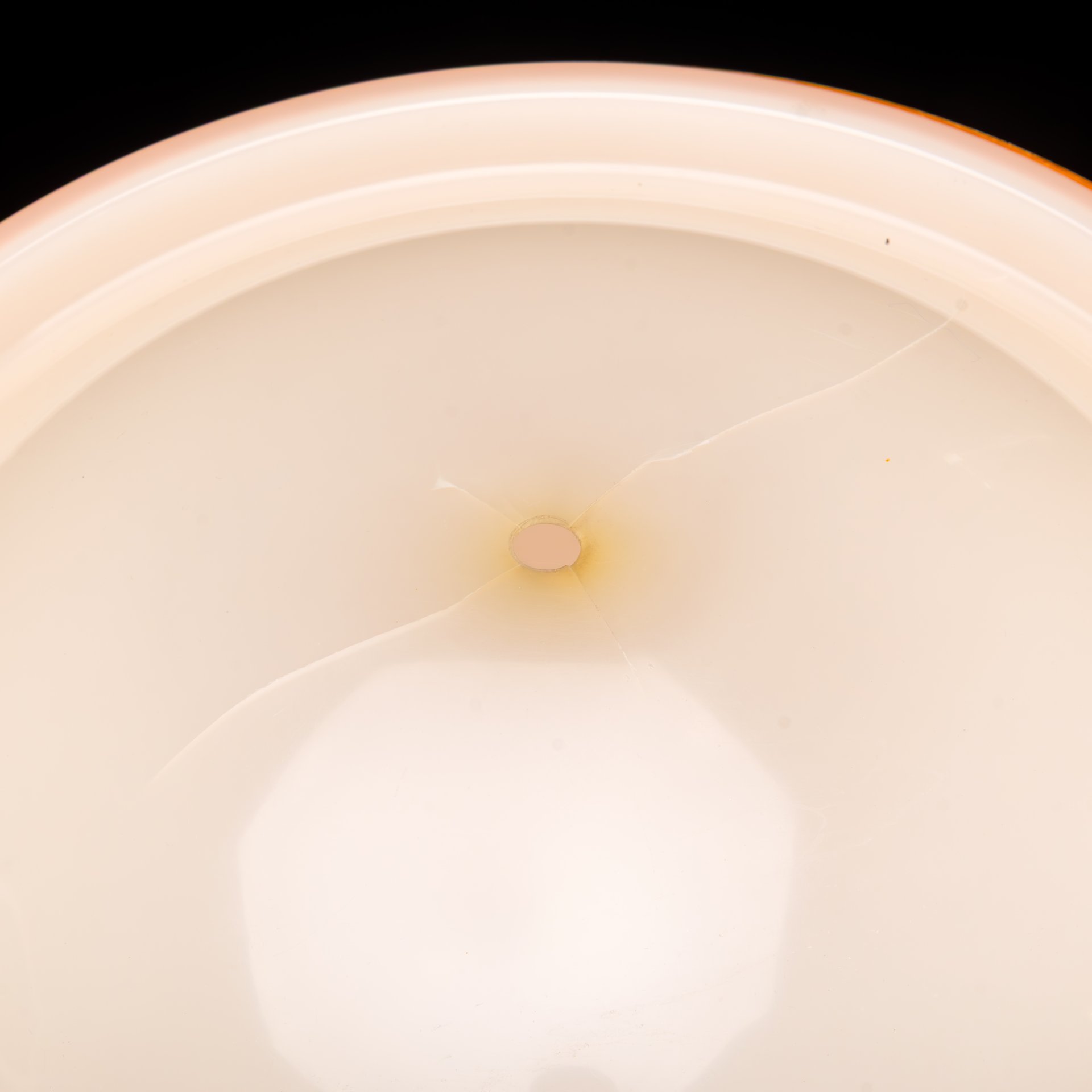 Лампа интерьерная "Помидор"