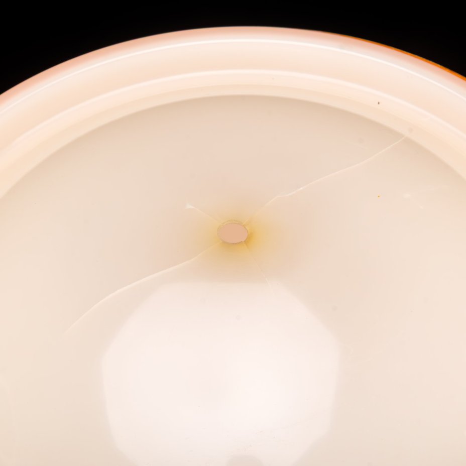 Лампа интерьерная "Помидор"