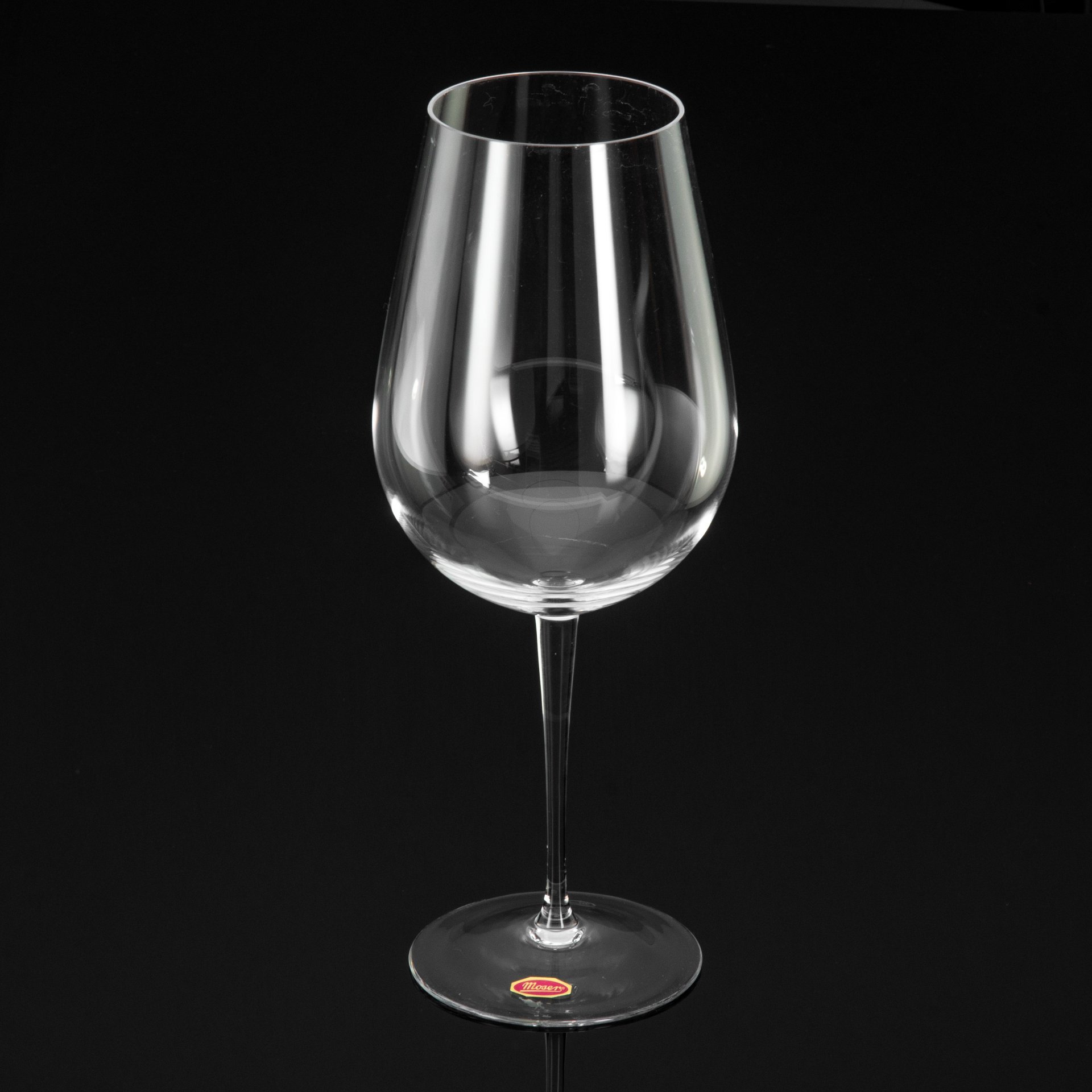 Бокал для вина из набора "The Giart snifters drinking set" (большой), дизайнеры Rudolf Schwedler and František Chocholatý, (Рудольфа Шведлера и Франтишека Хохолатого), стекло, Henry Moser & Cie (Мозер), Henry Moser & Cie (Мозер)