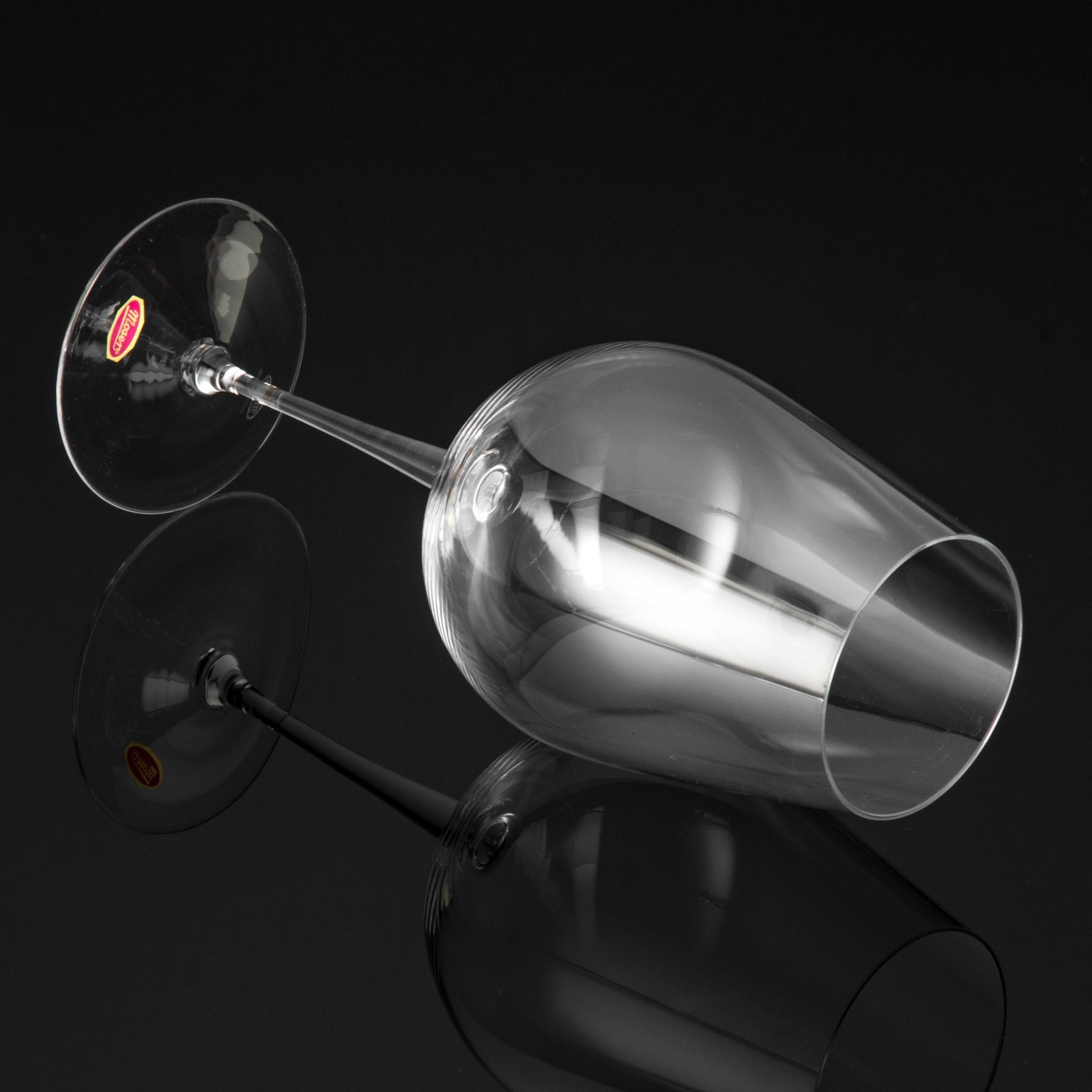 Бокал для вина из набора "The Giart snifters drinking set" (большой), дизайнеры Rudolf Schwedler and František Chocholatý, (Рудольфа Шведлера и Франтишека Хохолатого), стекло, Henry Moser & Cie (Мозер), Henry Moser & Cie (Мозер)