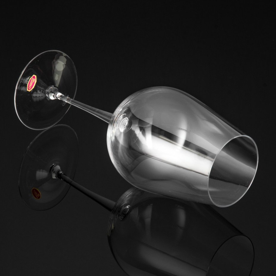 Бокал для вина из набора "The Giart snifters drinking set" (большой), дизайнеры Rudolf Schwedler and František Chocholatý, (Рудольфа Шведлера и Франтишека Хохолатого), стекло, Henry Moser & Cie (Мозер), Henry Moser & Cie (Мозер)
