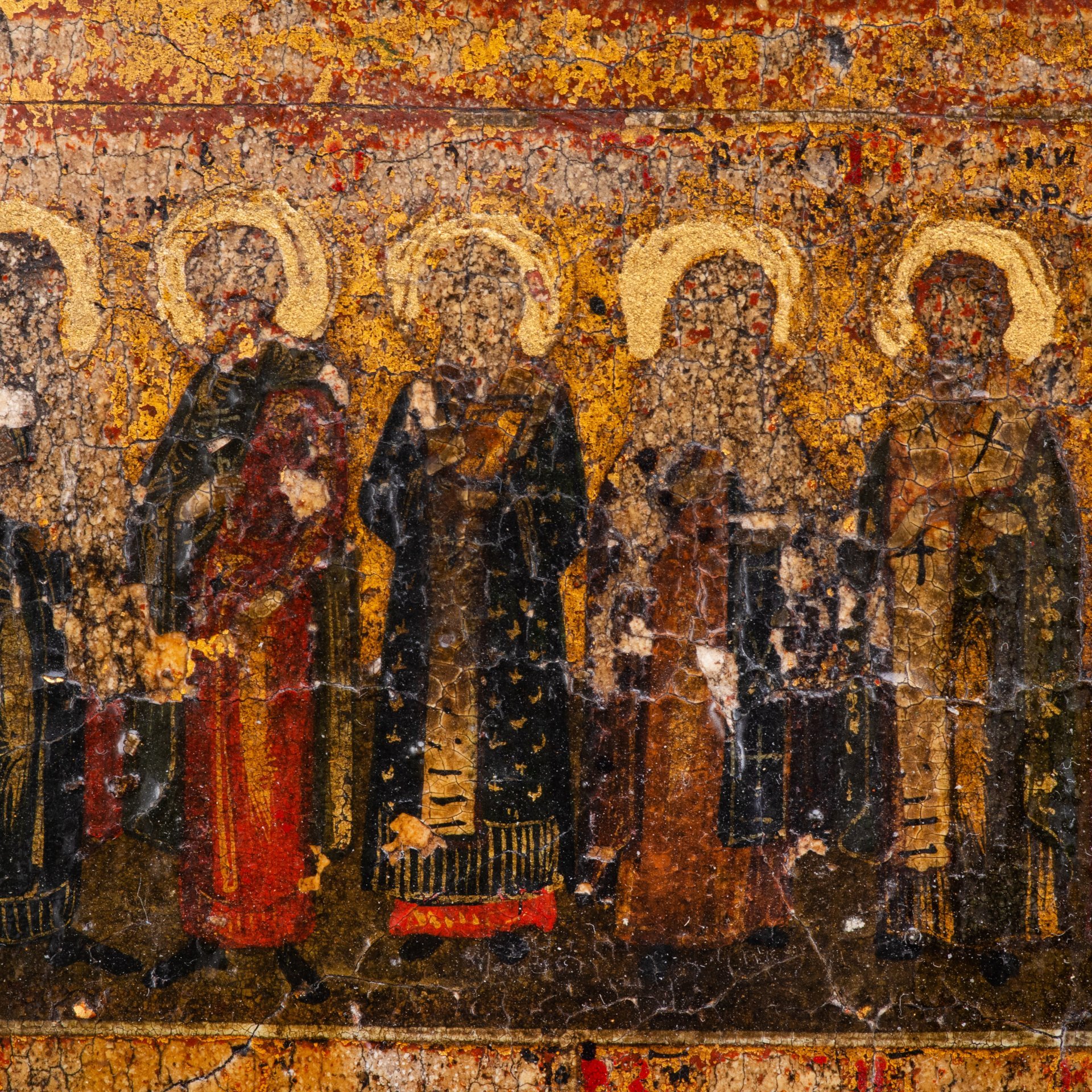 Икона многочастная "Минея годовая" (храмовая)