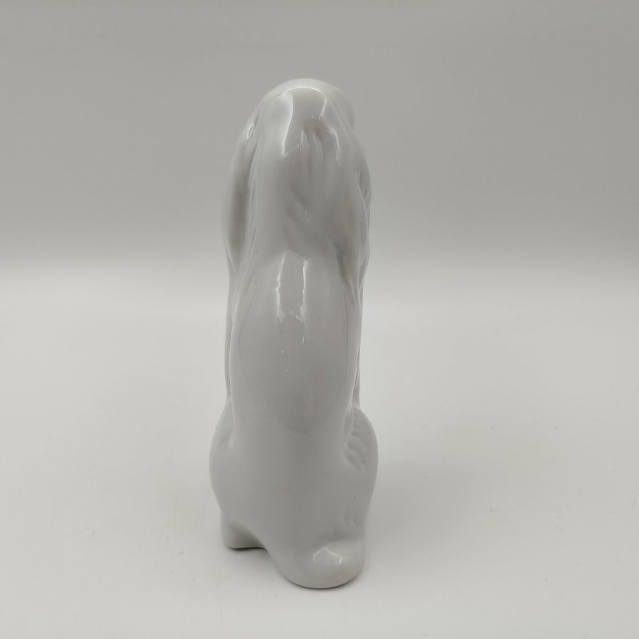 Статуэтка "Спаниель", фарфор, Royal Dux, Чехия, 1993-2003 гг.