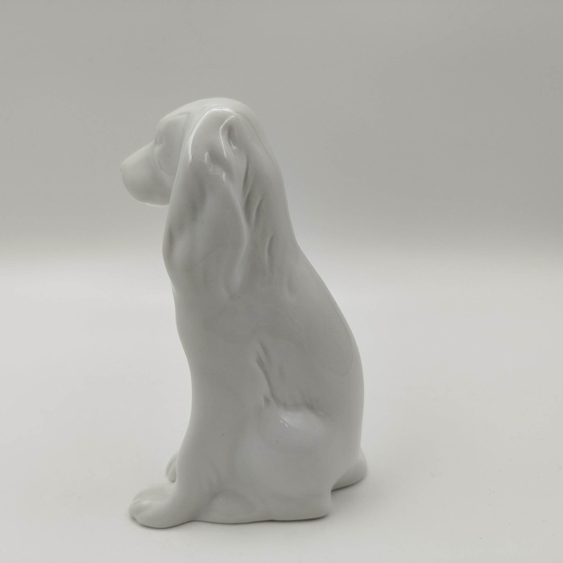 Статуэтка "Спаниель", фарфор, Royal Dux, Чехия, 1993-2003 гг.