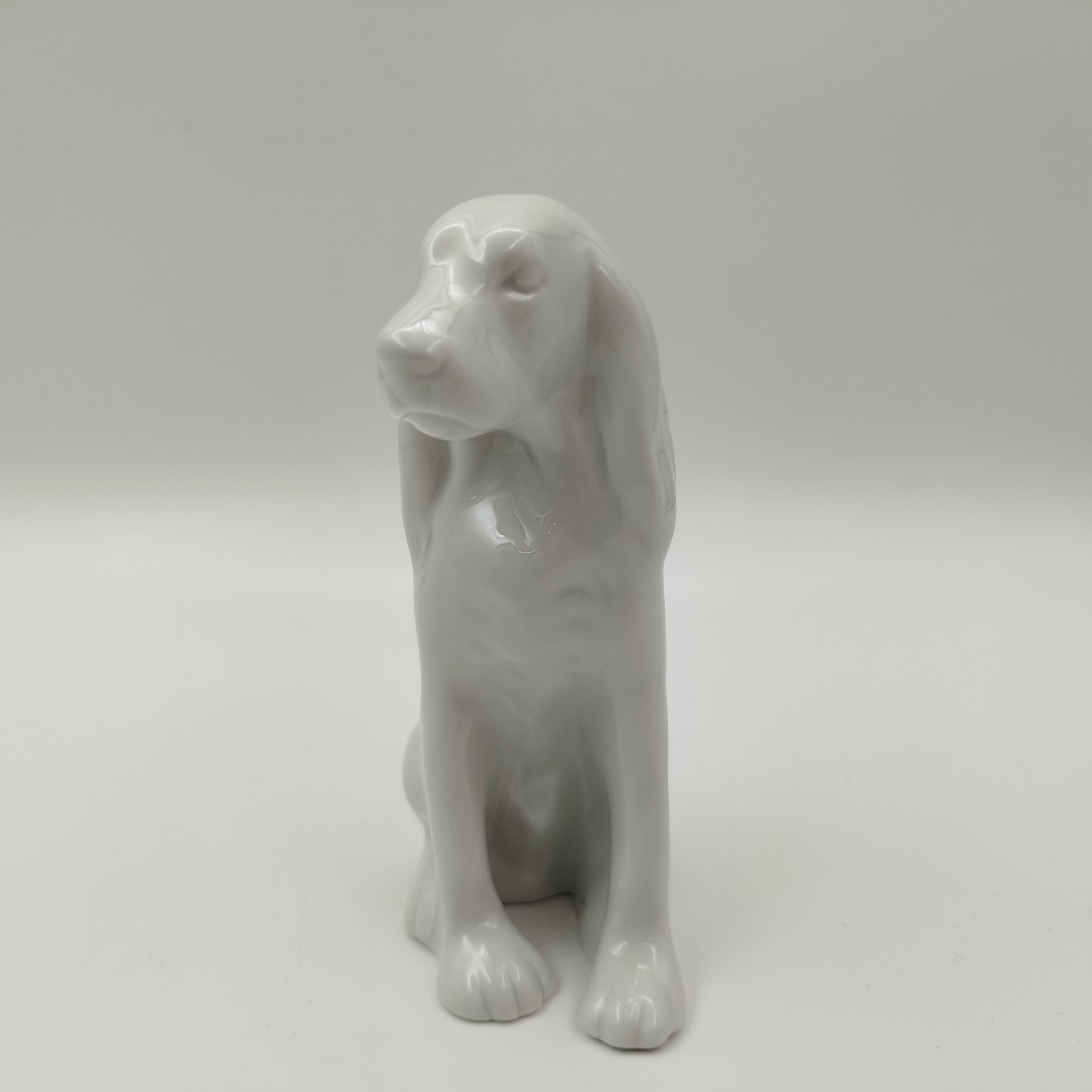 Статуэтка "Спаниель", фарфор, Royal Dux, Чехия, 1993-2003 гг.