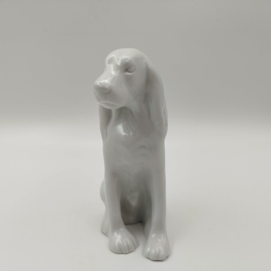 Статуэтка "Спаниель", фарфор, Royal Dux, Чехия, 1993-2003 гг.