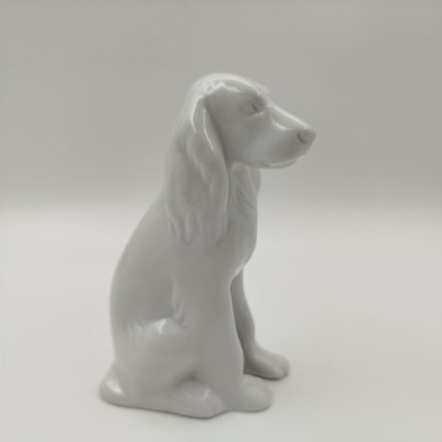 Статуэтка "Спаниель", фарфор, Royal Dux, Чехия, 1993-2003 гг., Royal Dux