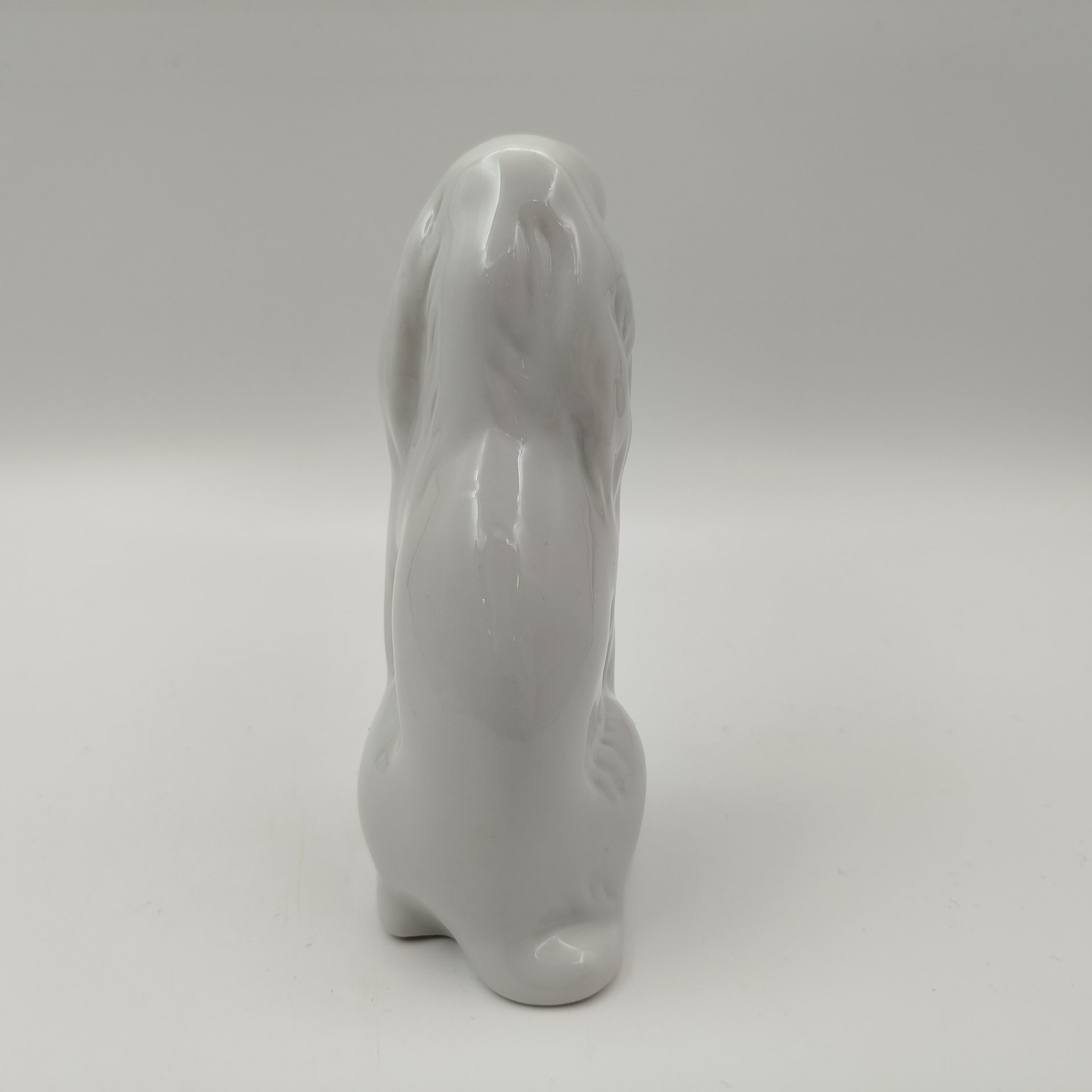 Статуэтка "Спаниель", фарфор, Royal Dux, Чехия, 1993-2003 гг., Royal Dux
