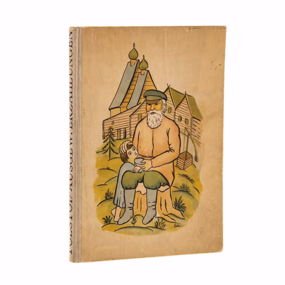 Толстой Л.Н. "Избранные рассказы для молодежи" (на немецком языке), бумага, печать, Издательство «O.C. Recht Verlag», Германия, 1922 г., Издательство «O.C. Recht Verlag»