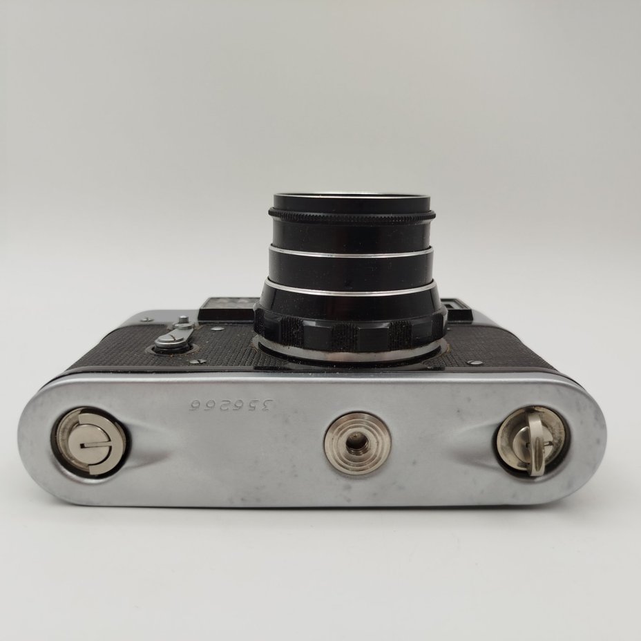 Фотоаппарат "ФЭД-5" с объективом "Индустар-61 Л/Д" в оригинальном кофре, Харьковский машиностроительный завод им. Дзержинского (ФЭД)