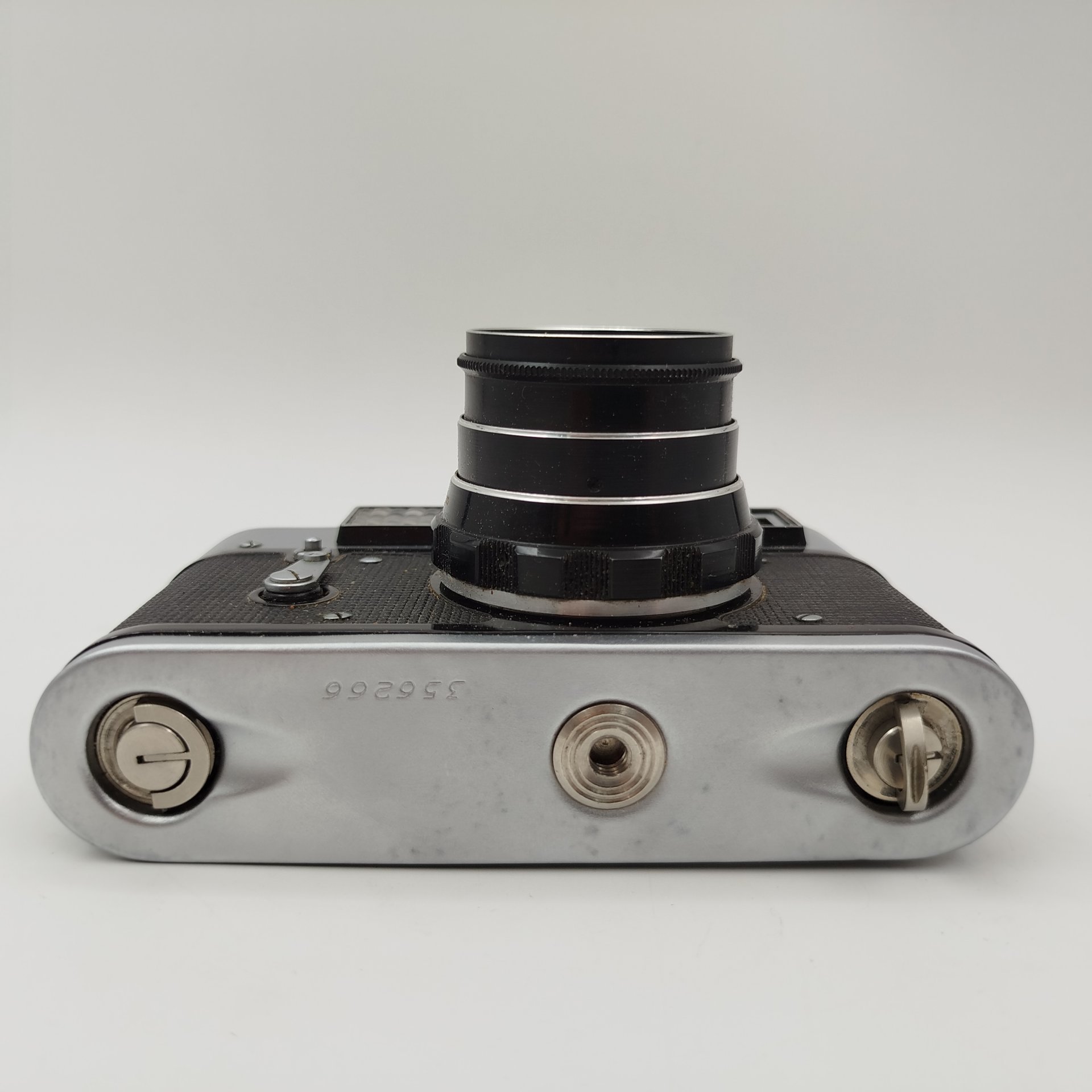 Фотоаппарат "ФЭД-5" с объективом "Индустар-61 Л/Д" в оригинальном кофре, Харьковский машиностроительный завод им. Дзержинского (ФЭД)