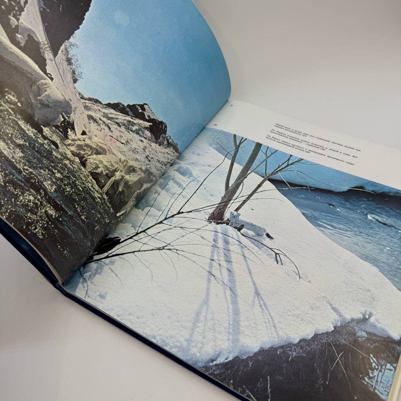 Книга (альбом) "Кроноцкий заповедник", бумага, печать, Издательство «Советская Россия», СССР, 1979 г.