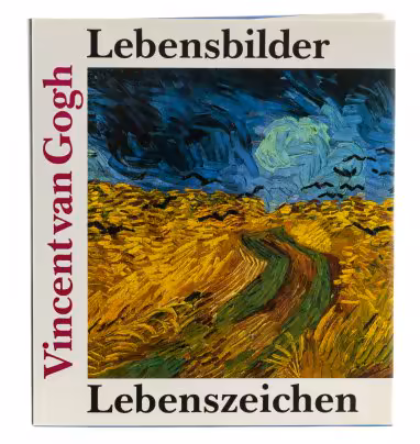 Erpel Fritz "Vincent van Gogh: Lebensbilder, Lebenszeichen" (на немецком языке), бумага, печать, "Kunst und Gesellschaft", Берлин, Германия, 1989 г., Издательство «Henschelverlag Kunst und Gesellschaft»