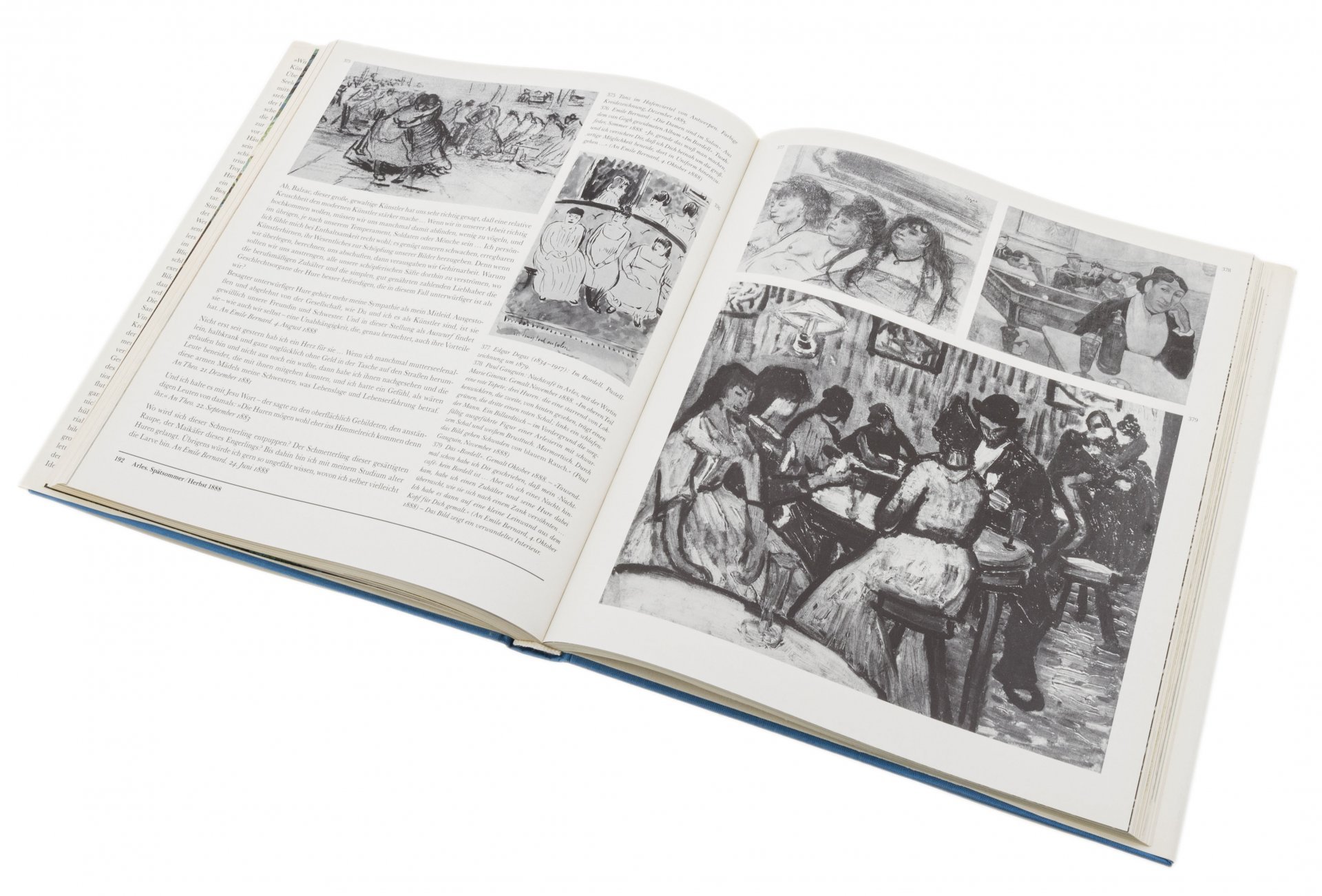 Erpel Fritz "Vincent van Gogh: Lebensbilder, Lebenszeichen" (на немецком языке), бумага, печать, "Kunst und Gesellschaft", Берлин, Германия, 1989 г., Издательство «Henschelverlag Kunst und Gesellschaft»