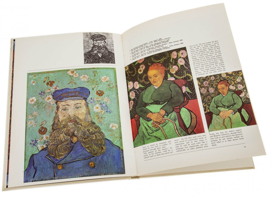 Жак Лассань (Jacques Lassaigne) "Ван Гог" (на английском языке), бумага, печать, издательство "Thames and Hadson", Англия, 1975 г.