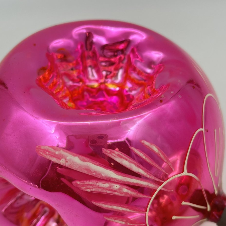 Набор из 3 елочных игрушек крупного размера