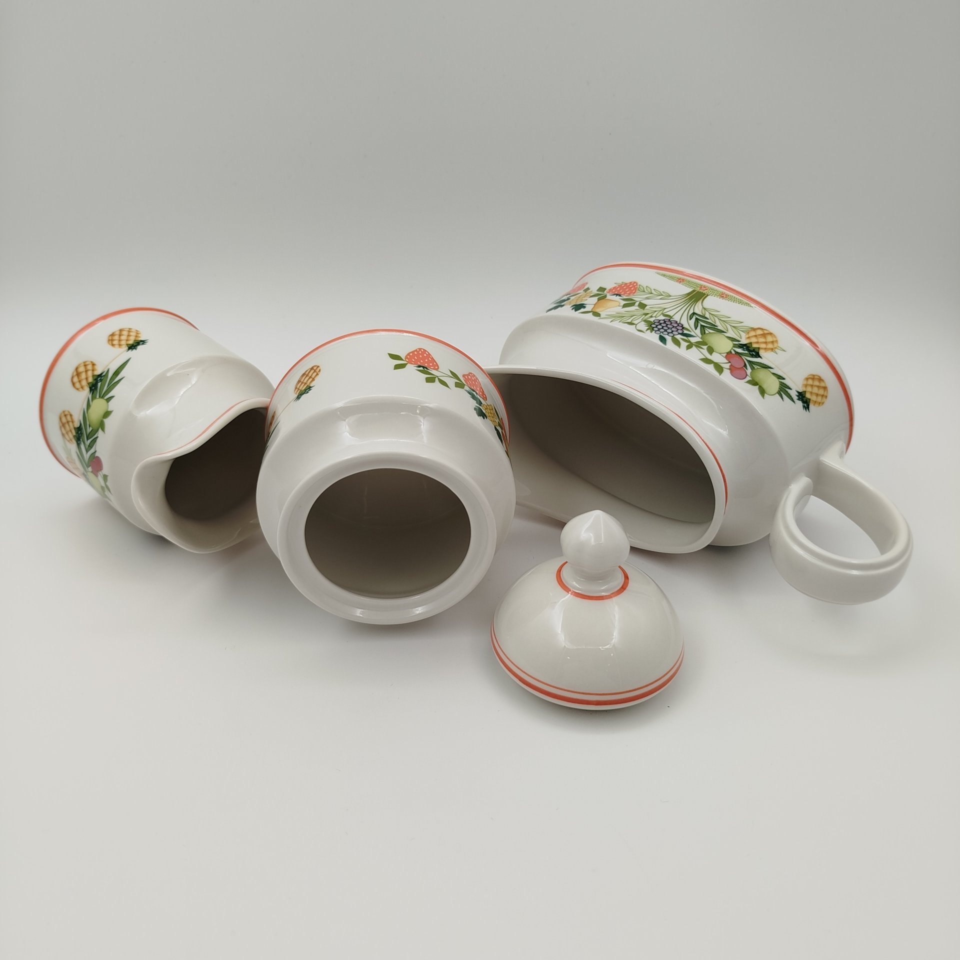 Набор для сервировки (сахарница, молочник, соусник),  коллекция Bon Appetit, Villeroy & Boch