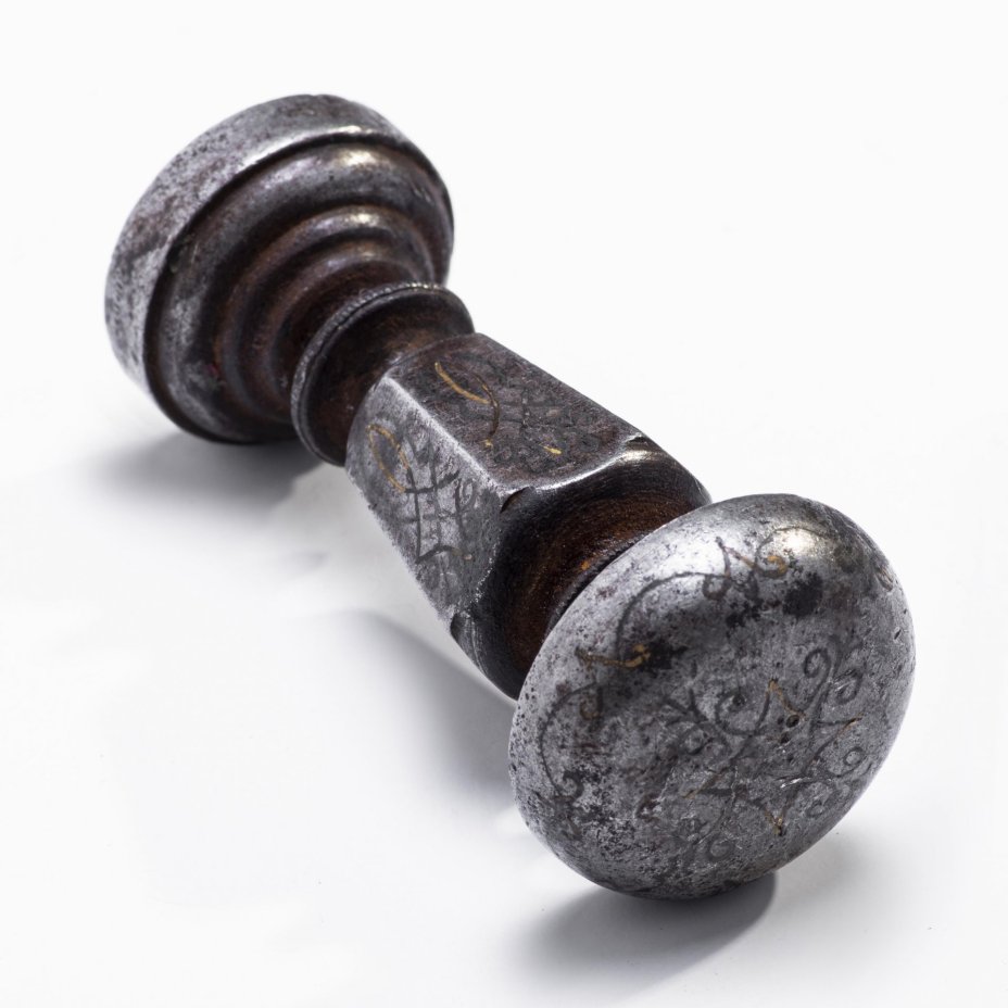Печать именная, металл, гравировка, Российская империя, 1880-1900 гг.