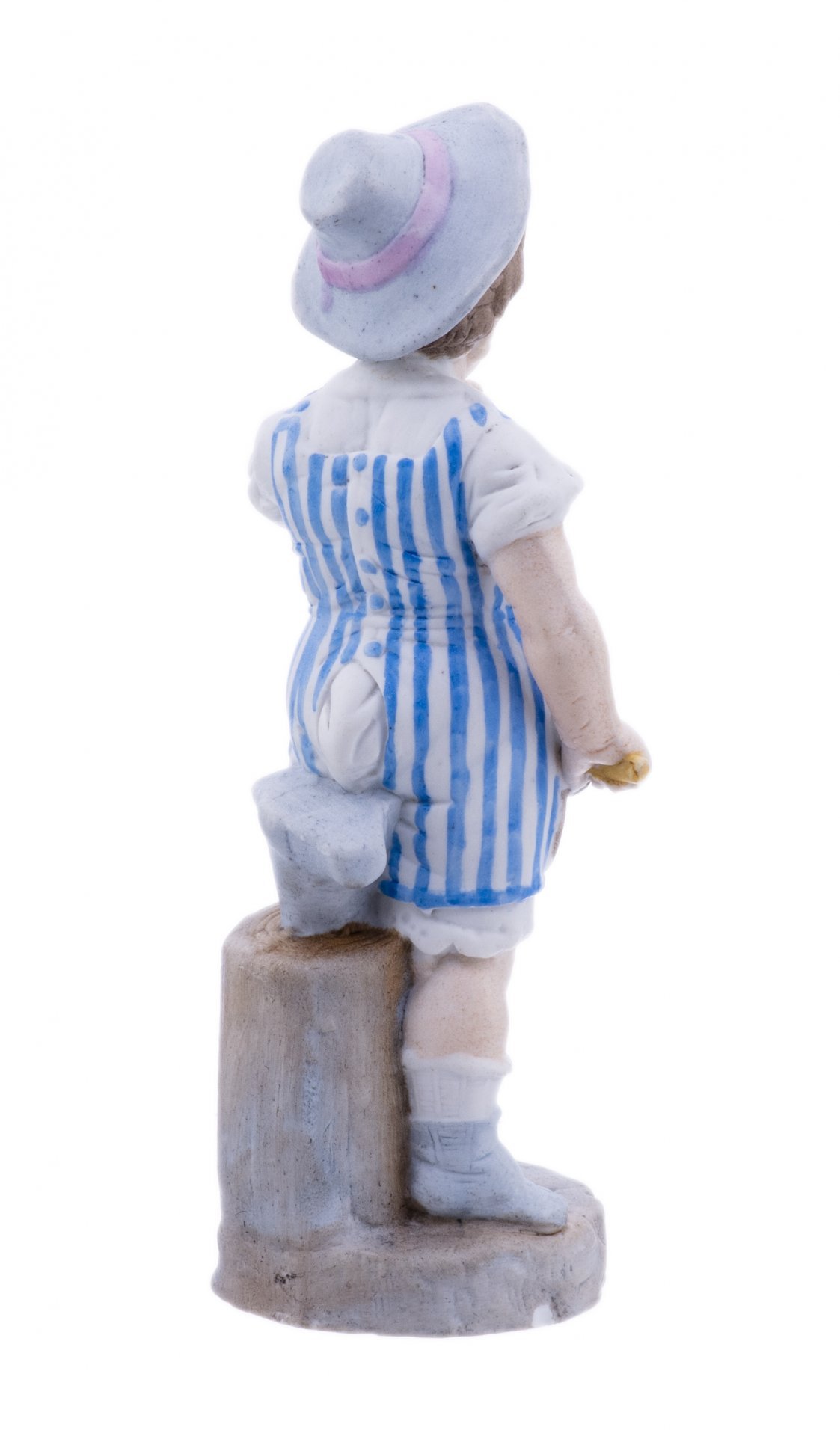 Статуэтка "Юный скульптор", бисквит, роспись, Китай, 1990-2010 гг., Китай