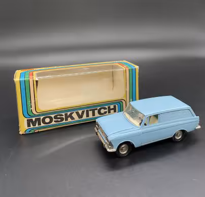 Модель автомобиля "Москвич 433"