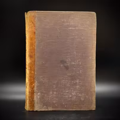Книга "Собрание сочинений А.С. Пушкина (5 том), под редакцией Н.А. Ефремова, в твердом издательском переплете, Издание Е.И. Анского, Москва