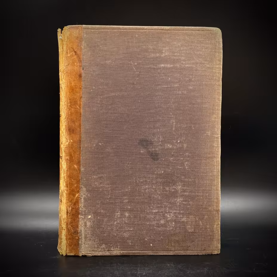 Книга "Собрание сочинений А.С. Пушкина (5 том), под редакцией Н.А. Ефремова, в твердом издательском переплете, Издание Е.И. Анского, Москва