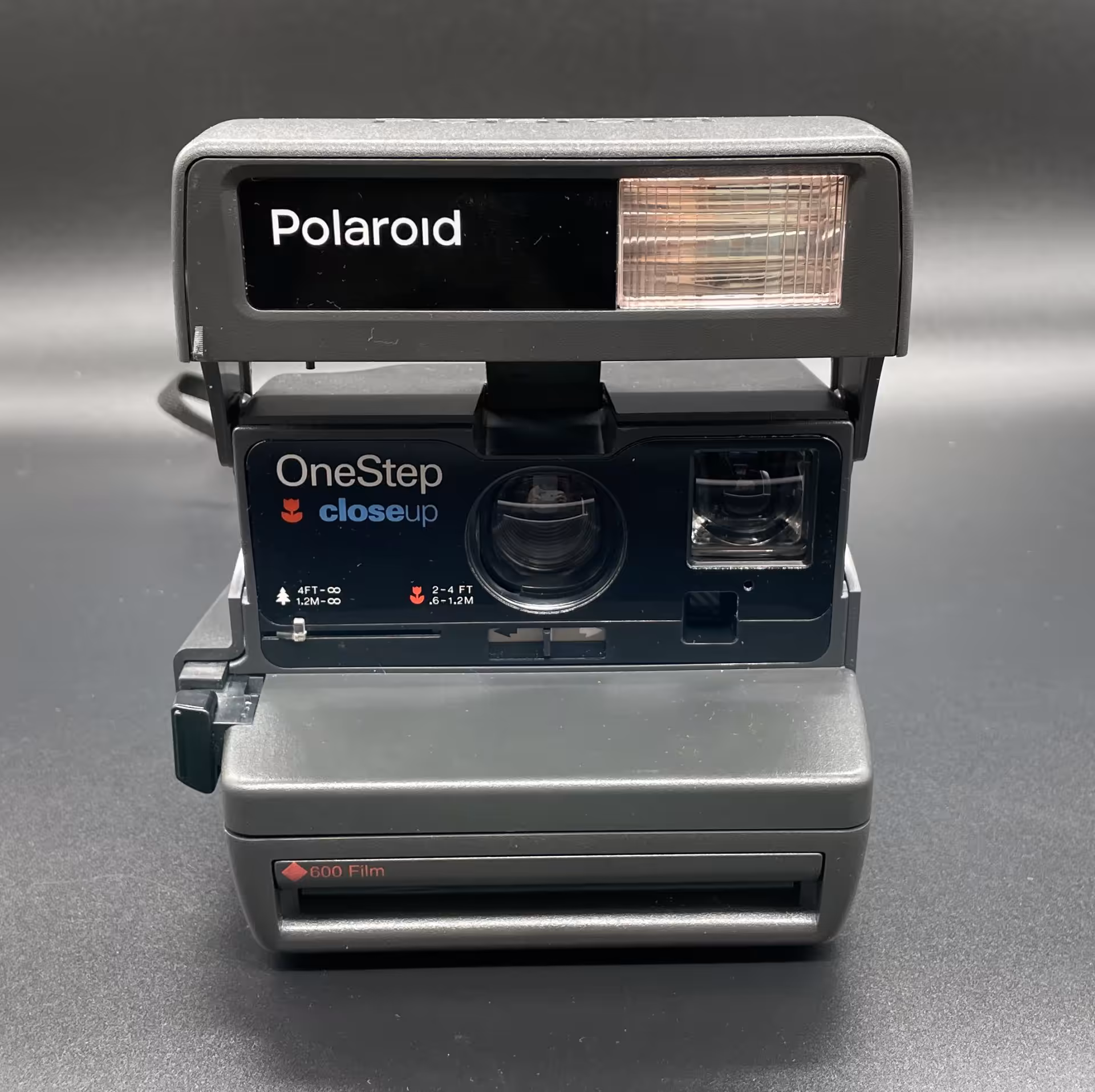 Фотоаппарат "Polaroid One Step Close Up" , пластмасса, Великобритания, 1980-1990 гг., Polaroid