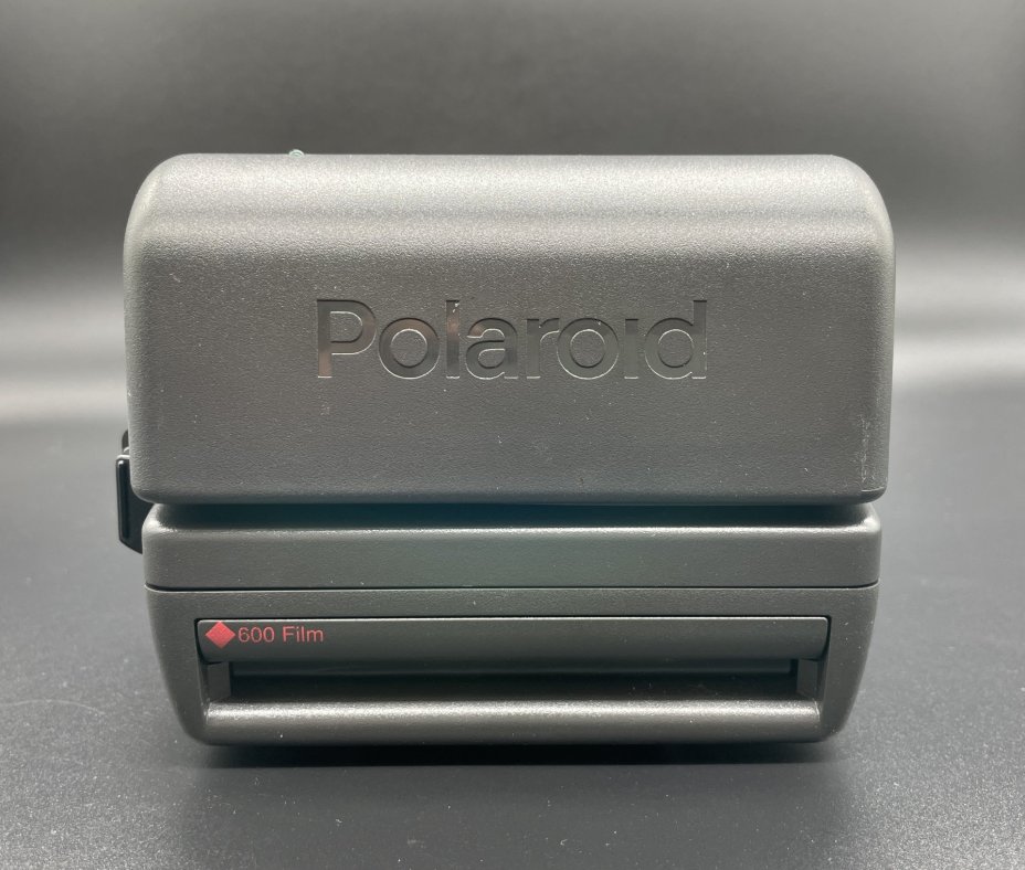 Фотоаппарат "Polaroid One Step Close Up" , пластмасса, Великобритания, 1980-1990 гг., Polaroid