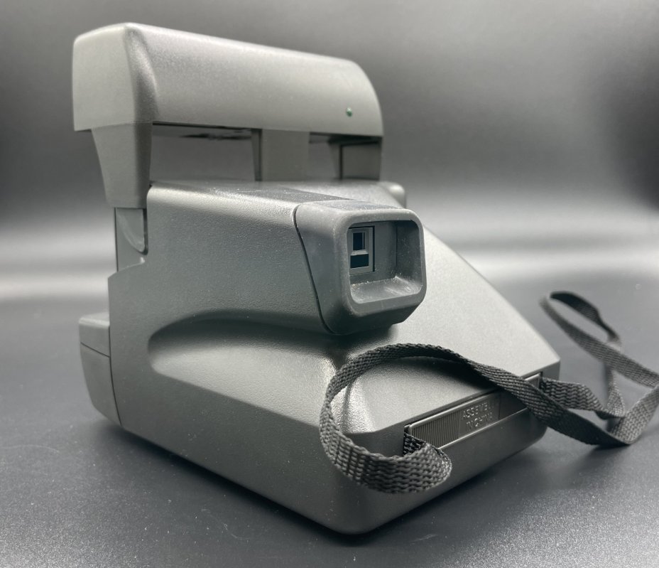 Фотоаппарат "Polaroid One Step Close Up" , пластмасса, Великобритания, 1980-1990 гг., Polaroid