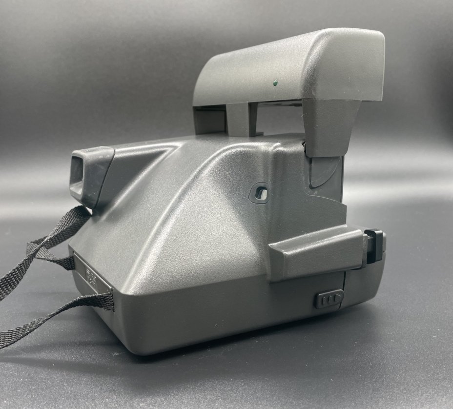 Фотоаппарат "Polaroid One Step Close Up" , пластмасса, Великобритания, 1980-1990 гг., Polaroid