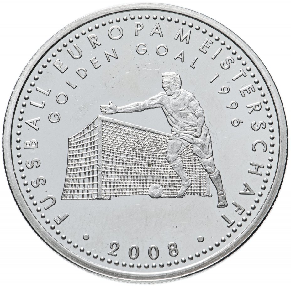 Жетон "Чемпионат Европы по футболу, Германия" 2007
