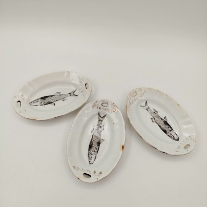 Набор из трёх розеток для подачи шпрот