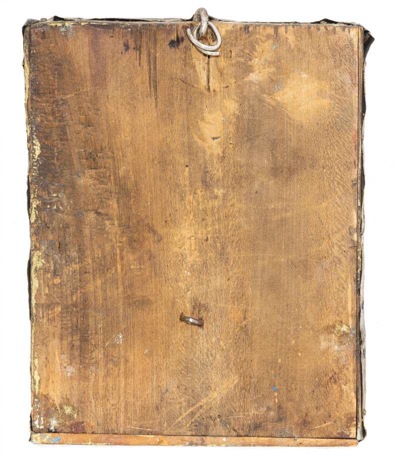 Икона "Господь Вседержитель", дерево, темпера, Российская Империя, 1850-1900 гг.