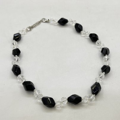 Винтажные бусы, пластик, металл, Россия, 1990-2010 гг.