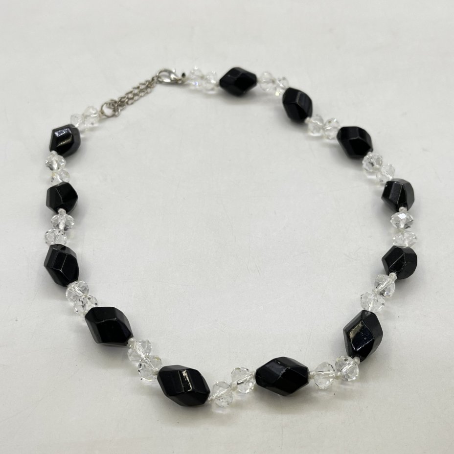 Винтажные бусы, пластик, металл, Россия, 1990-2010 гг.