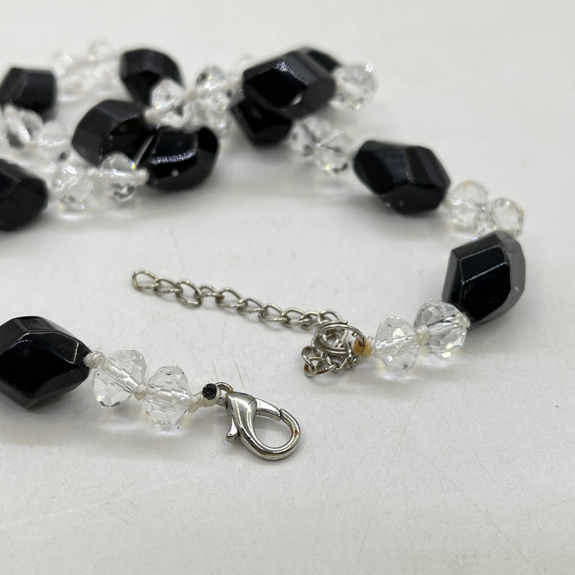 Винтажные бусы, пластик, металл, Россия, 1990-2010 гг.