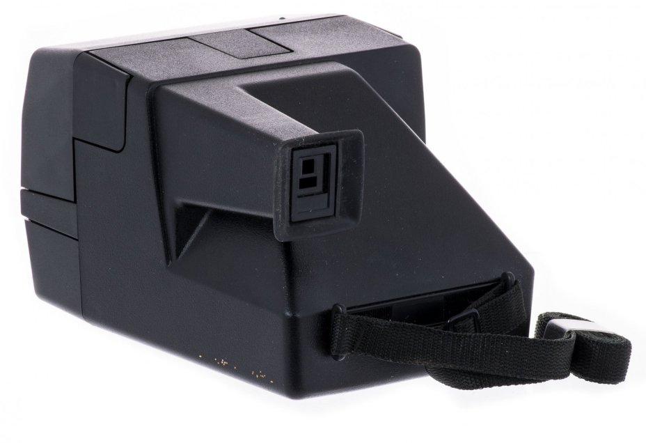 Фотоаппарат "Polaroid Supercolor 635CL" в оригинальной коробке, пластмасса, Великобритания, 1980-1990 гг., Polaroid