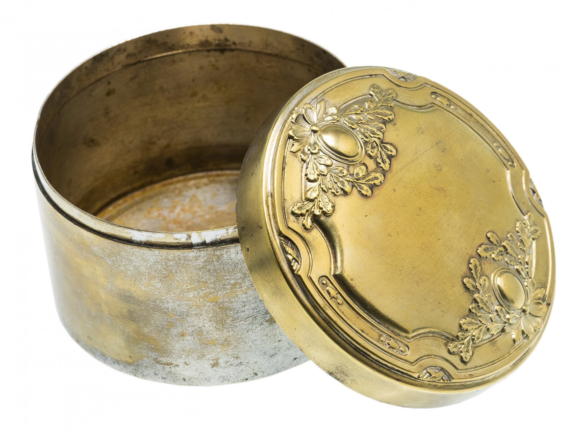 Шкатулка, латунь, фирма "Quist", Германия, 1930-1950 гг.