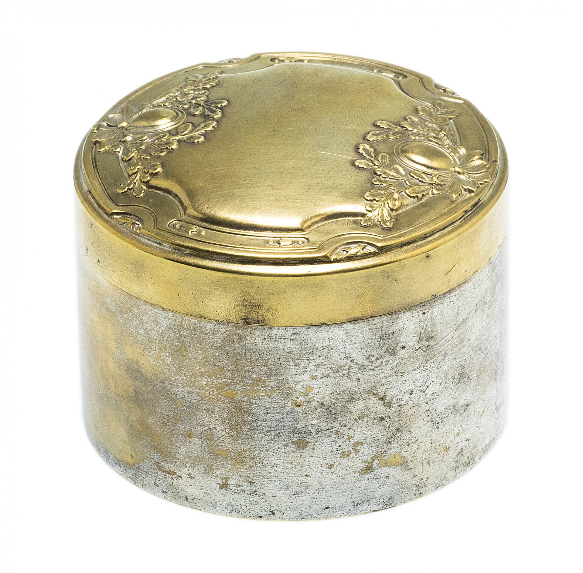 Шкатулка, латунь, фирма "Quist", Германия, 1930-1950 гг.