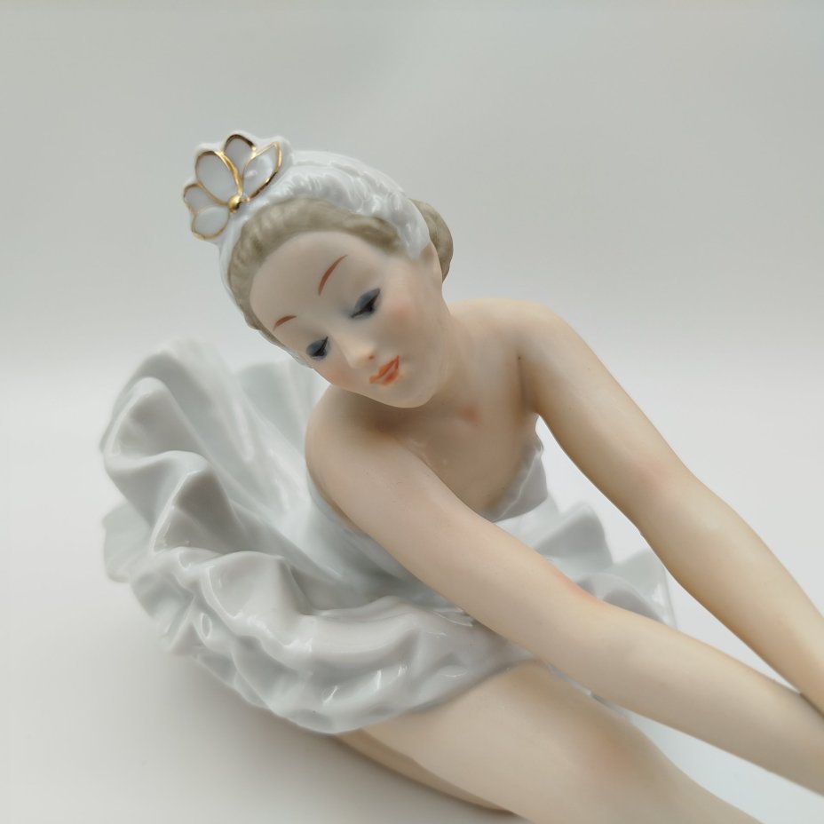 Статуэтка "Балерина", Andrea by Sadek, фарфор, роспись, золочение, Япония, 1980-2000 гг.