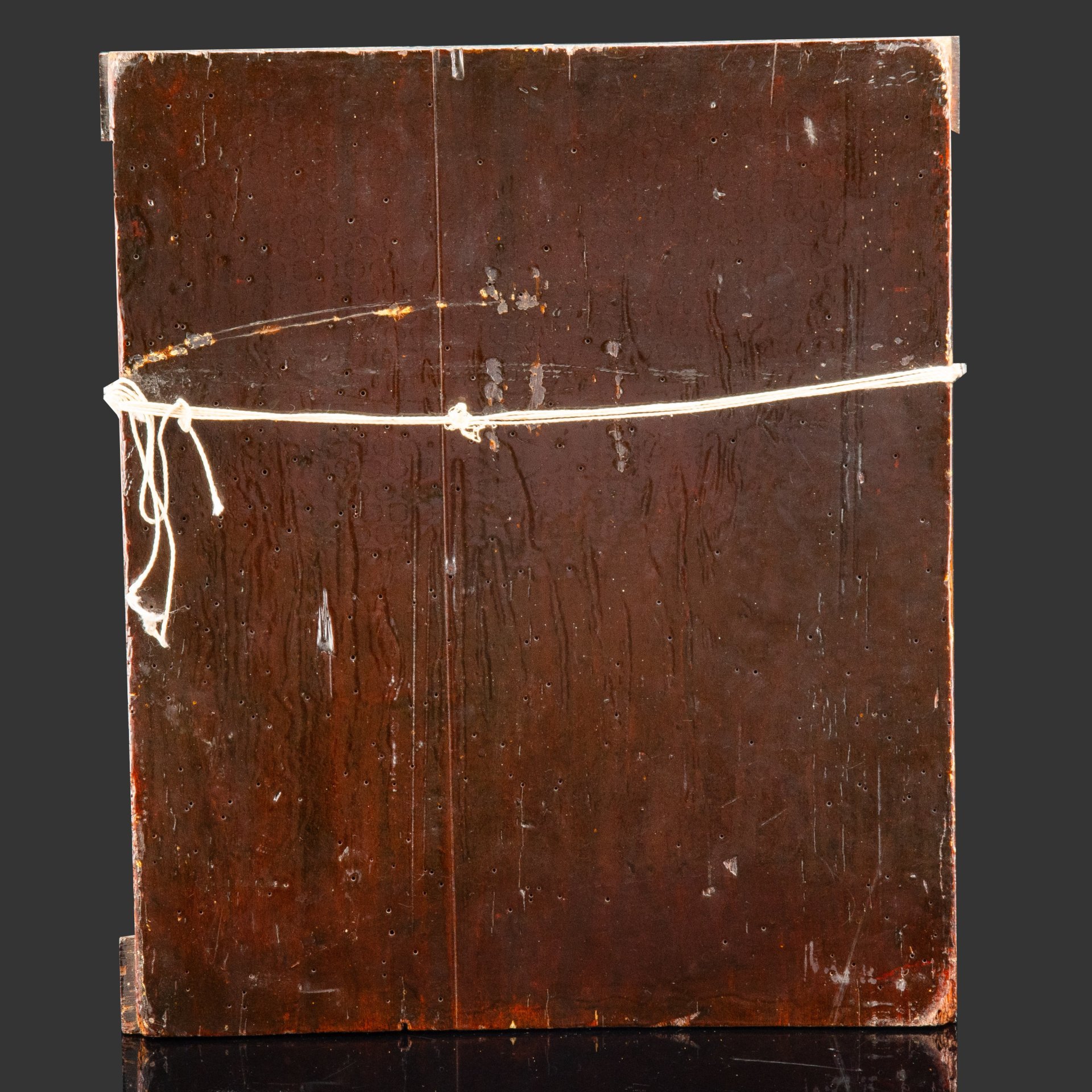 Икона "Св. Николай Чудотворец" (извод "Никейское чудо") с приписными святыми на полях