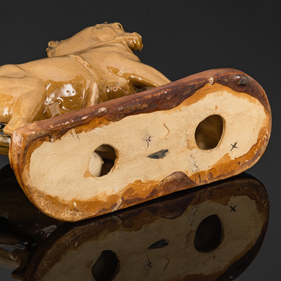 Скульптура "Цирковая лошадь", скульптор Н.И. Бессарабова