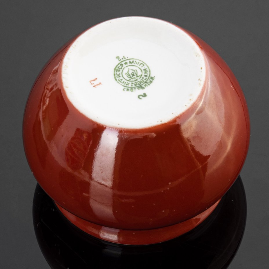 Горшочек (солонка), Дмитровский фарфоровый завод (ДФЗ Вербилки)