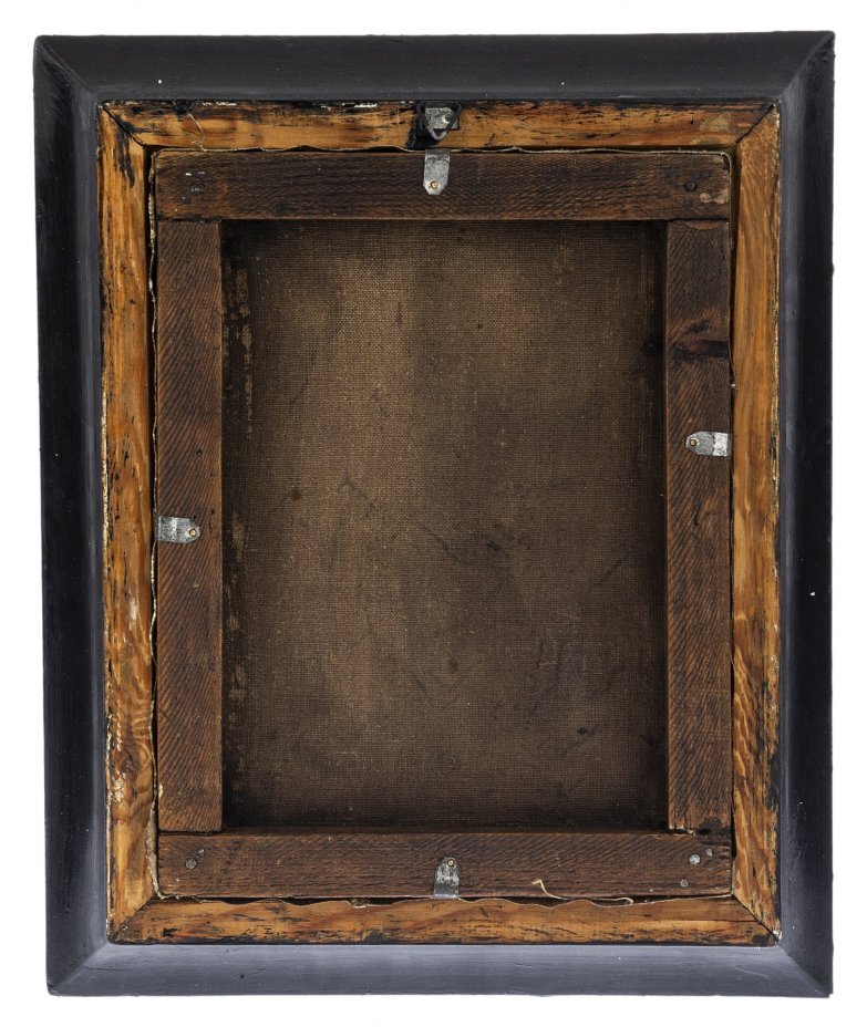 Картина "Мужской портрет", холст, масло, Западная Европа, 1940-1990 гг.