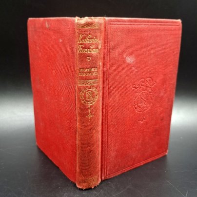 Книга «Katharine Frensham: A Novel», автор Beatrice Harraden, бумага, печать, Великобритания, 1885-1910 гг.